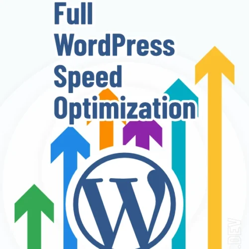 Full WordPress Optimization Service